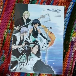 Bleach Anime Tv Series Vintage Poster